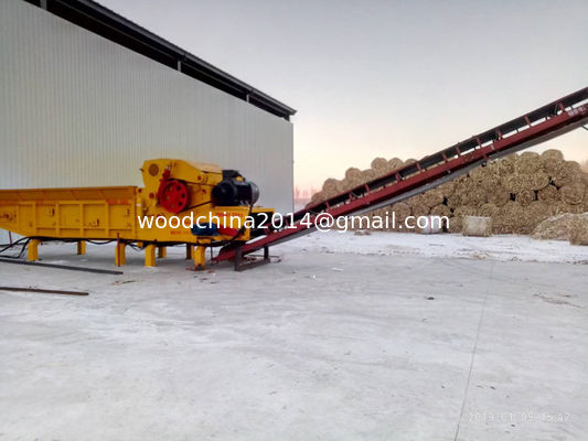 SH216/218 Industrial Forest 	Wood Crusher Drum Wood Shredder Chipper