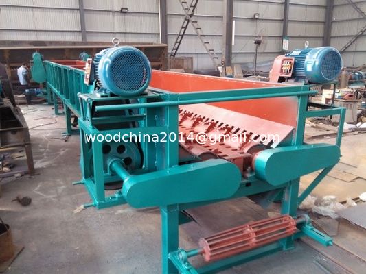 15-320mm Wood Debarker Machine Wood Peeling Machine Tree Barking Machine