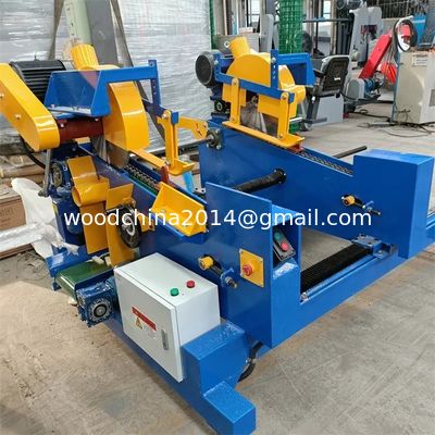 Quality Woodworking Double End Trim Saw Mills Machine, pallet board cross cutting saw