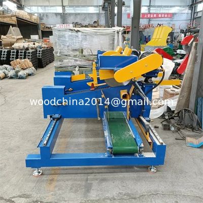 Quality Woodworking Double End Trim Saw Mills Machine, pallet board cross cutting saw