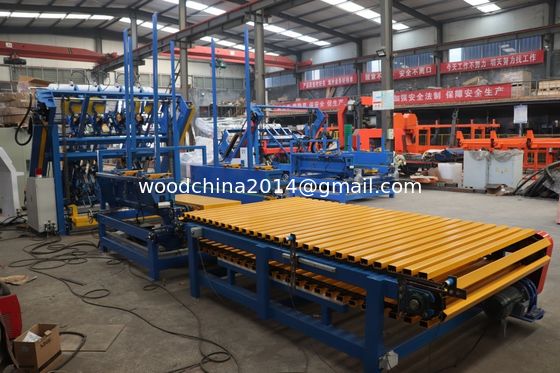 Hot Selling Automatic Europe Stringer Pallet Nailing Machine Automatic Wood Pallet Making Machine Price For Sale