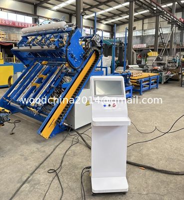 Hot Selling Automatic Europe Stringer Pallet Nailing Machine Automatic Wood Pallet Making Machine Price For Sale