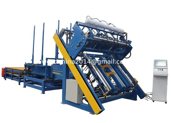 Wooden Pallet Nailer Automatic Wood Pallet Nailing Machine Production Line With Stacker
