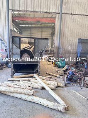 عالية الكفاءة الخشب القشرة الشجرة آلة إزالة القشرة الخشبية القشرة الخشبية