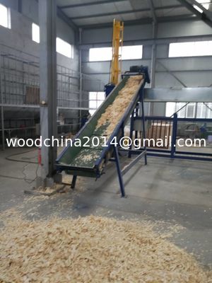 Wood Shavings Packaging Machine, Wood Shavings Machine for poultry farms