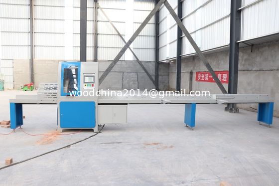 الصين عالية الدقة الآلية CNC الهيدروليكية الخشب منصة قطع الشفرة رأت آلة للقطار