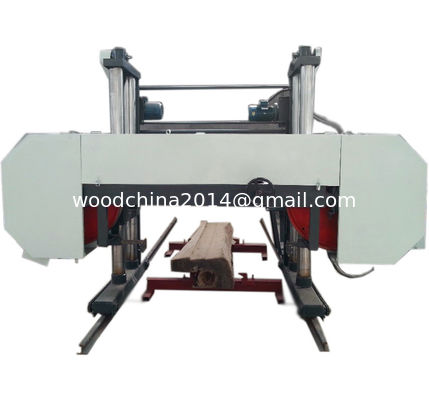 الشريحة 2500mm CNC الأفقية أوتوماتيكية الخشب الماسورة آلة الشريط رأت لقطع الخشب الأفريقي