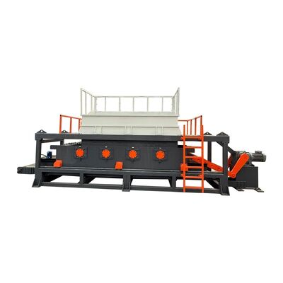 آلة حلاقة خشبية ذات زر توقف الطوارئ مع مكونات فولاذية و سبائك عالية الجودة وقدرة إنتاجية 200-4000 كجم / ساعة