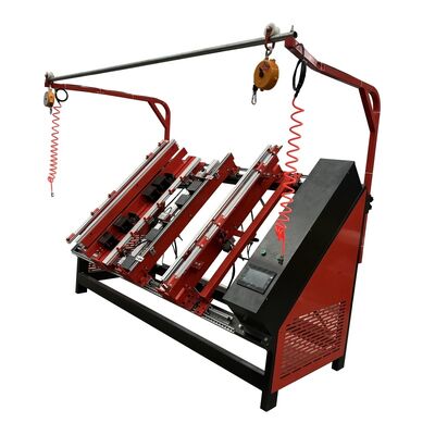 PT-3300 الجهاز الثقيل للعبء الخشبي للاسمام 800-1650 ملم نظام التقطيع الآلي لإنتاج الكميات العالية