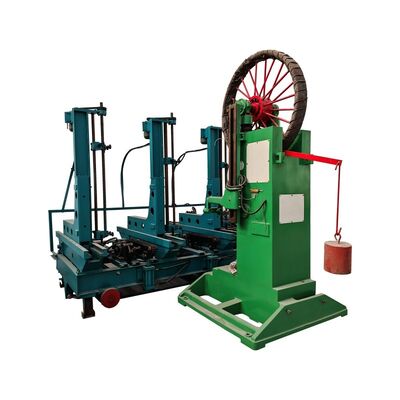 Electric Vertical Band Sawmill Wood Cutting Machine MJ3310 Hydraulic Log Turner 1060mm Wheel Automatic Carriage