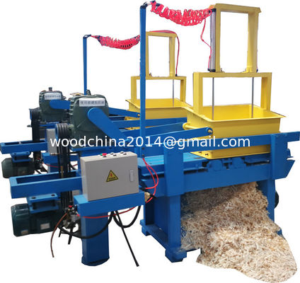 Hot Selling Wood Scraps Making Machine, Wood Shavings Machine for Poultry Farm