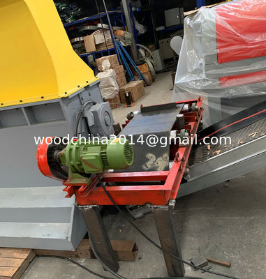 Small wood pallet crusher / nail wooden pallet crusher machine Pallet grinder