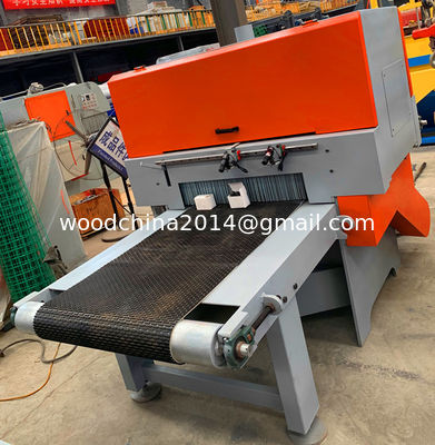 600mm Circular Sawmill Board Edger Machine With Infrared Positioning