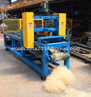 Wood Wool Firelighter Make Machine,Woodworking wood excelsior cutting machine